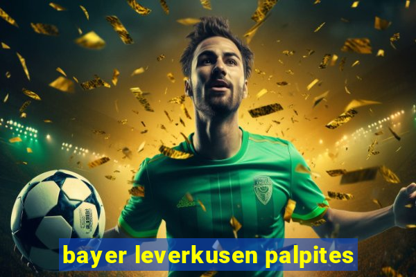 bayer leverkusen palpites